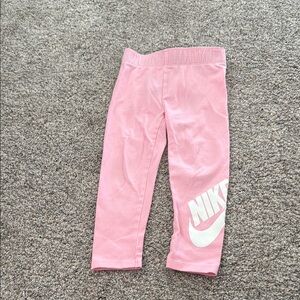 Nike Pink girls Leggings
